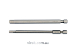 Набір насадок викруткових YATO : "HEX-TAMPER" 4 , 6 мм, квадрат 1/4", L= 100 мм. 2шт. [25/100]