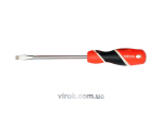 Викрутка плоска YATO : шліц SL8 х 150 мм