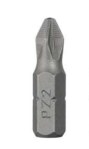 Бита PZ2, 1/4"×25 мм, ACR, S2, 1шт, STORM INTERTOOL VT-0209