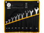 Набор ключей комбинированных дюймовых 1/4"-3/4" VOREL 50880, 9 шт