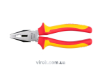 Плоскогубці комбіновані електромонтажні YATO з ізоляцією 1000 V; l= 180 мм [6/36]