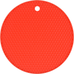 Підкладка силіконова FALA, Ø= 175 мм, червона [50/200]