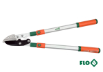 Секатор до гілок телескопічний, алюмінієвий FLO Ø≤ 40 мм, l= 690- 1030 мм [6/144]