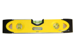 Рівень STANLEY "Torpedo Shockproof" : L= 23 см. 3 капсули