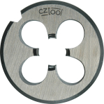 Плашка VOREL М3 х 0.5 мм, m= 25 г [25/100]