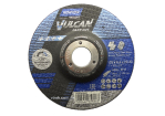 Диск шліфувальний по металу і нерж.сталі NORTON " VULCAN FAST CUT"; Ø= 125/22,2 мм, t= 6.4 мм