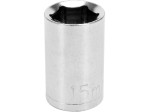 Головка торцевая 1/2" 15 мм STHOR 53337, 6-гранная