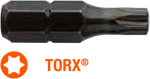 Насадка викруткова USH Industry : TORX T6 x 25 мм, Уп. 5 шт.