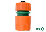 Муфта швидкоз'ємна FLO з водо-стопом для водяного шланга 1/2" [30/240]