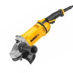 Шліфмашина кутова мережева DeWalt: P=2600 Вт, 6500 об/хв, диск Ø=230 мм