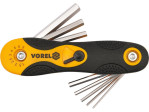 Набор ключей шестигранных 1,5-8 мм VOREL 56506, 8 шт