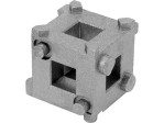 Ключ для поршней тормозных суппортов универсальный VOREL 57740, 3/8"