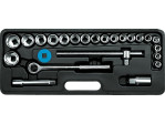 Набір головок торцевих насадних VOREL 58240, 1/2", 10-32 мм, 24 шт