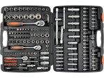 Набор инструментов с трещоткой 1/4"+3/8"+1/2" STHOR 58688, 173 предмета
