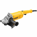 Шліфмашина кутова мережева DeWalt: P=2200 Вт, 6600 об/хв, диск Ø=230 мм