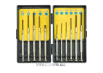 Набір викруток прецизійних VOREL : SL/PH/AWL/магніт. 11 шт. [25/100]