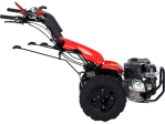 Мотоблок бензиновий YATO: 9 кВт, бак- 6,5 л, колеса Ø= 500 мм, 3 передачі вперед/2 назад