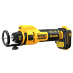 Фрезер аккумуляторный бесщеточный для гипсокартона DeWALT 18 В XR (без АКБ и ЗУ) DCE555N-XJ