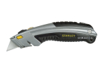 Ніж STANLEY : L= 180 мм. з висувним трапецевидним лезом, металевий корпус