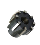 Развертка машинная насадная ф 70 со вставными ножами Р6М5 пос. 27 мм