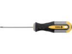 Отвертка звездная VOREL: TORX-Security Т8 х 75 мм. CrV (60883)