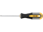 Отвертка шлицевая SL2x75 VOREL 60912