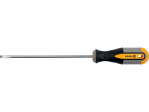 Отвертка шлицевая SL4x200 VOREL 60914, CrV 6150