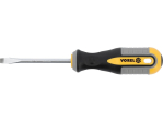 Отвертка шлицевая SL5x75 VOREL 60953, CrV 6150