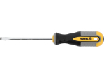 Отвертка шлицевая SL5x100 VOREL 60954, CrV 6150