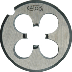 Плашка VOREL М4 х 0.7 мм, m=25 г (24510)