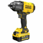Гайковерт ударный безщеточный FATMAX V20, 949Нм. 3 скорости ,1/2', диодная подсветка, 1акум 4А +кейс (SFMCF940M1-QW)