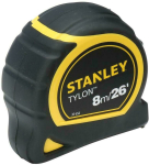Рулетка STANLEY "Tylon": 8 м х 25 мм. эргономичный корпус (0-30-656)