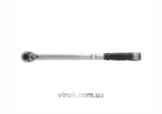 Ключ динамометричний YATO : квадрат 3/4", F= 100- 500 Нм, L= 865 мм [4]
