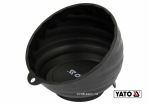 Посудина магнітна YATO: Ø= 110 мм [24]