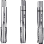 Мітчик YATO М18 х 2.5 мм, HSS М2, l= 95 мм, 3 шт [20/80]