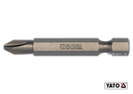 Насадка викруткова YATO : "Philips" PH2 x 50 мм. HEX 1/4". 10 (Уп/Шт.) [20/100]