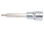 Головка торцева YATO квадрат 1/2 "TORX" подовжена Т27, L= 100 мм [20/120]