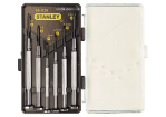 Набір викруток прецизійних STANLEY "Watchmaker" : 6 викруток [Комплектація 7 Шт.]