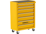 Шафа для майстернь VOREL на 4 колесах (2-з гальмами) 698х 334х 890 мм з 7 шухлядами [1]