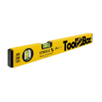 Рівень STABILA TOOLBOX : L= 43 см. точн 0,50 mm/m. 2 капсули