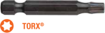 Насадка викруткова USH Industry TORX T27 x 50 мм, Torsion подовжена Уп. 10 шт.