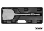 Долото плоске YATO : HEX, L= 450 мм, w= 125 мм [5]