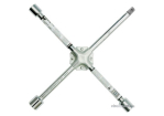 Ключ для коліс хрестоподібний YATO 24х27х32x3/4" зміцнений [3]