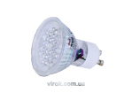 Лампочка LED'48 3000K теплая (D80-GU10-LED48-30)