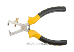 Щипці для зняття ізоляції VOREL, L=160 мм [6/60]