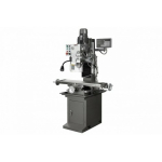 Фрезерно-свердлильний станок JETJMD-45LPFD редукторний з авто подачею пінолі шпинделя (400B)