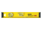 Уровень STANLEY "Pro180": L= 40 см, 3 капсулы - 1 вращающаяся 180* (1-42-919)