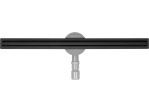 Трап напольный из нержавеющей стали, черный FALA SLIM BLACK; 80х 3х 7 см, сифон-56 мм (71638)