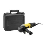 Шлифмашина угловая FATMAX 850Вт, диск 125мм, с выключателем NVR+кейс (FMEG220K-QS)