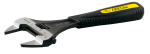Ключ разводной IREGA SWO 99XS-6" 150 мм. Ø 34 мм. тонкие губки (4.5 мм) сверхширокая разводка ErgoTop